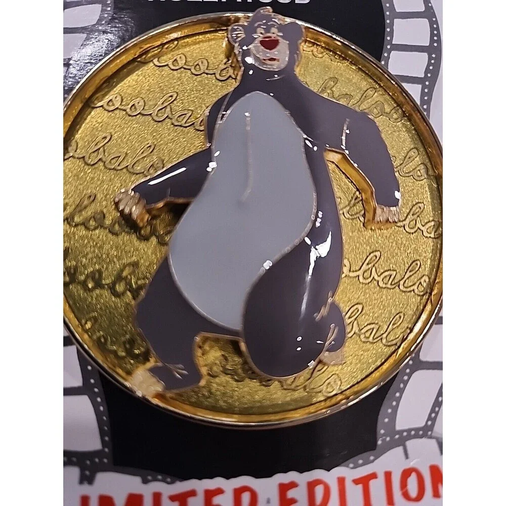 Disney Pin 152331 Jungle Book Baloo Bear Cursive Cutie DSSH D23 Expo 2022 LE 400